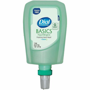 Dial FIT Refill Basics Foam Handwash - Honeysuckle Scent - 1.06 quart - Hand - Moisturizing - Antibacterial