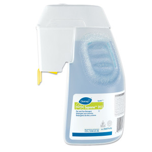 Suma Supreme Concentrated Pot and Pan Detergent, Floral, 2.6 qt Optifill System Refill (DVO94977476) View Product Image