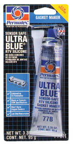 #77 Ultra Blue Multi-Purpose Gasket Maker 3.35O (230-81724) #77 Ultra Blue Multi-Purpose Gasket Maker 3.35O (230-81724)