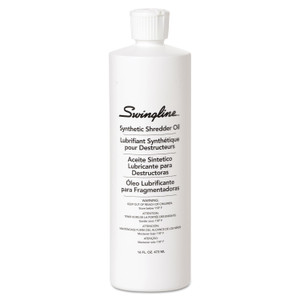 GBC Shredder Oil, 16 oz Bottle SWI1760049