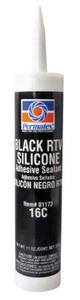 #16 Black Silicone Adhes (230-81173)