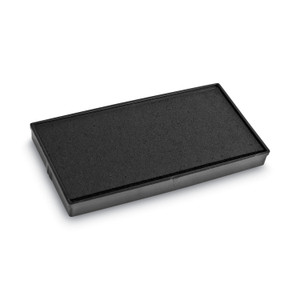 COSCO 2000PLUS Replacement Ink Pad for 2000PLUS 1SI15P, 3" x 0.25", Black (COS065487) View Product Image