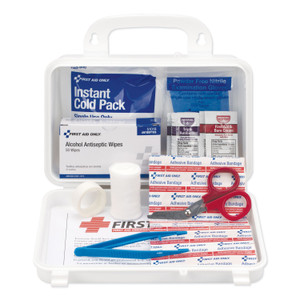 PhysiciansCare by First Aid Only First Aid Kit for Use by Up to 25 People, 113 Pieces, Plastic Case (FAO25001) View Product Image