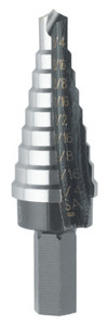 Unibit-3 1/4"-3/4" Stepdrill (585-10233) Unibit-3 1/4"-3/4" Stepdrill (585-10233)