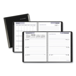 At-A-Glance DayMinder Executive Refillable Planner - Medium - Julian Dates - Weekly, Monthly - 12 Month - January 2026 to December 2026