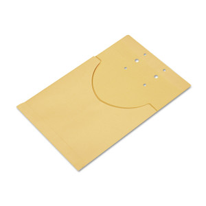 AbilityOne 7530016006974, SKILCRAFT Classification Retention Jackets, Straight Tab, Letter/Legal Size, Kraft, 25/Box