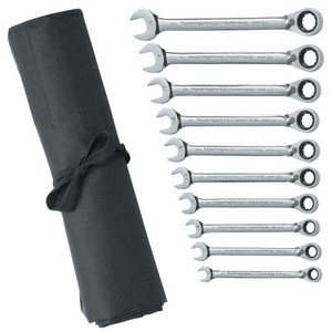 10PC REVERSIBLE COMB RATCHETING MET NON CAPSTOP View Product Image