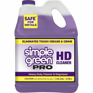Simple Green Pro HD All-In-One Heavy-Duty Cleaner - For Multipurpose - Concentrate - Liquid - 128 fl oz (4 quart) - Heavy Duty, Non-corrosive, Fragrance-free - (SMP13421)