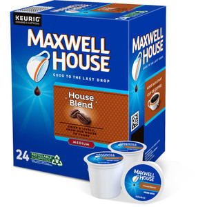 Maxwell House K-Cup House Blend Coffee (GMT8047) View Product Image