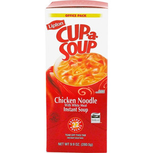 Lipton; Cup-a-Soup Chicken Noodle Instant Soup (LIPTJL03487) View Product Image