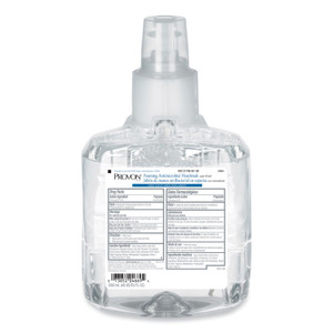 PROVON Foaming Antimicrobial Handwash with PCMX Refill, For LTX-12, Floral Scent, 1,200 mL, 2/Carton