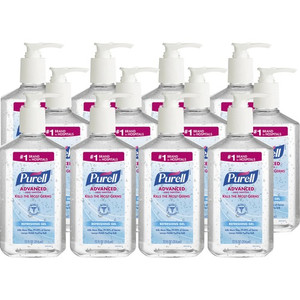 SANITIZER;BTL;PUMP;12OZ