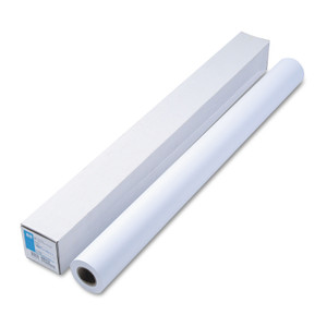 HP DesignJet Large Format Paper for Inkjet Prints, 42" x 150 ft, White (HEWQ1398A) View Product Image