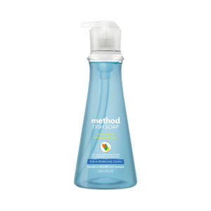 Method Dish Soap, Sea Minerals, 18 oz Pump Bottle