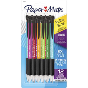 Paper Mate Write Bros. Classic Mechanical Pencils - 0.7 mm Lead - #2