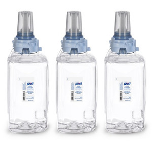 PURELL Hand Sanitizer Foam Refill - Fragrance-free Scent - 1.27 quart - Kill Germs - Hand - Clear - (GOJ880403CT)