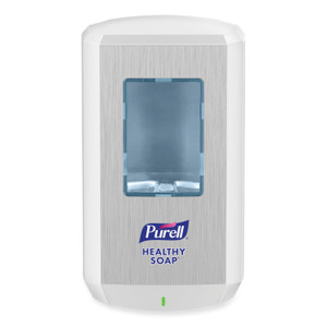 PURELL CS8 Soap Dispenser, 1,200 mL, 5.79 x 3.93 x 10.31, White