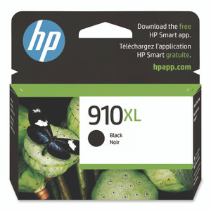 HP 910XL, (3YL65AN) High-Yield Black Original Ink Cartridge
