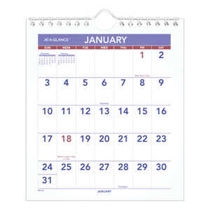At-A-Glance Wall Calendar - Small - (AAGPM528)