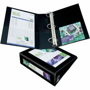 BINDER;FRAMED;D-RING;3";BK