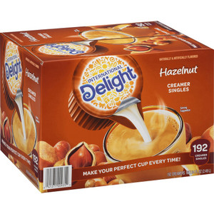 International Delight Liquid Creamer, Hazelnut, 0.5 fl. oz., Multi (ITD101522) View Product Image