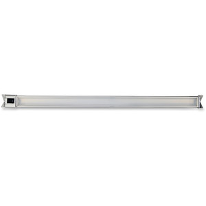 Lorell Under Cabinet Task Light, 420 Lumens, Silver (LLR13200) View Product Image