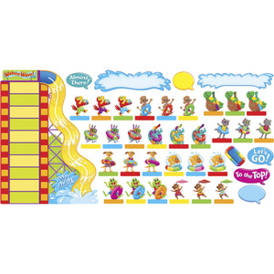 Trend Playtime Pals Goal-set Bulletin Board Set View Product Image