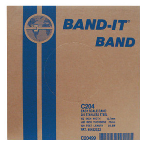 1/2" Ss Bandit Bandedp#13204 100' Roll (080-C20499) 1/2" Ss Bandit Bandedp#13204 100' Roll (080-C20499)