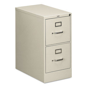 HON 510 Series Vertical File, 2 Letter-Size File Drawers, Light Gray, 15" x 25" x 29" HON 510 Series Vertical File, 2 Letter-Size File Drawers, Light Gray, 15" x 25" x 29"