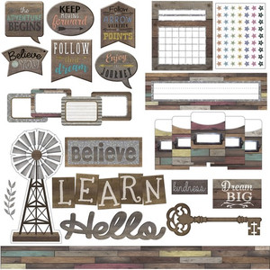 Teacher Created Resources Accents f/Bulletin Boards, Home Sweet, 587/Set, MI (TCR6991S) View Product Image