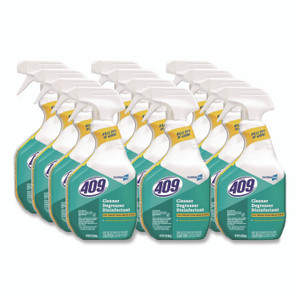 Formula 409 CloroxPro Cleaner Degreaser Disinfectant, 32 oz Spray, 12/Carton
