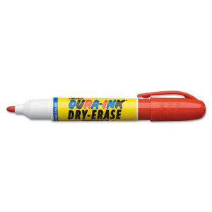 Dura-Ink Dry Erase Markers Red (434-96570) View Product Image