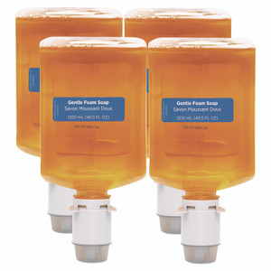 Georgia Pacific Professional Pacific Blue Ultra Foam Soap Manual Dispenser Refill, Pacific Citrus Scent, 1,200 mL, 4/Carton
