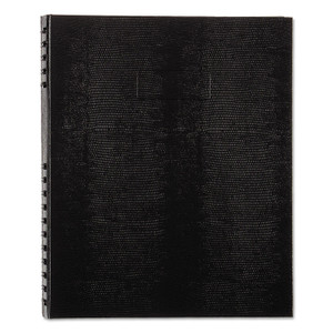 Blueline NotePro Notebook, 1-Subject, Medium/College Rule, Black Cover, (75) 11 x 8.5 Sheets View Product Image