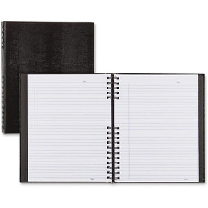 Rediform NotePro Twin - wire Composition Notebook - Letter - 150 Sheets - Twin Wirebound - Letter