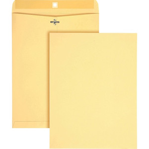 Quality Park 10 x 13 Heavy-Duty Clasp Envelopes - Clasp - #97 - 10" Width x 13" Length - Clasp/Gummed Flap