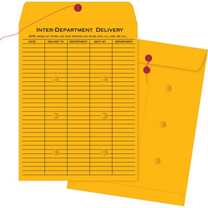 Business Source Ruled Interdepartmental Envelopes (BSN04546) View Product Image