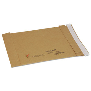 Sealed Air Jiffy Padded Mailer, #1, Paper Padding, Self-Adhesive Closure, 7.25 x 12, Natural Kraft, 100/Carton (SEL67057) View Product Image