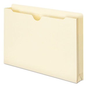 Smead Manila File Jackets, 2-Ply Straight Tab, Legal Size, Manila, 50/Box SMD76540