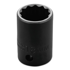 Stanley Products Torqueplus Metric Impact Sockets 1/2 in, 1/2 in Drive, 46 mm, 6 Points View Product Image