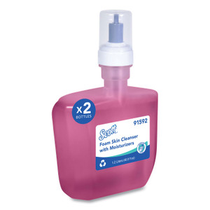 Scott Pro Foam Skin Cleanser with Moisturizers, Citrus Floral, 1.2 L Refill, 2/Carton (KCC91592) View Product Image