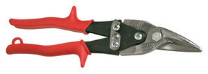 58012 Left Red Grip Snips (186-M1R) View Product Image