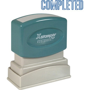 STAMP;PRE-INKD;COMPLETED;BE