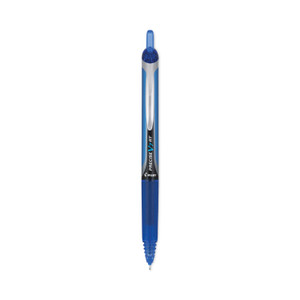 Pilot Precise V7RT Rollerball Pen, Retractable, Fine 0.7 mm, Blue Ink, Blue Barrel