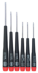 6PC. PRECISION TORX DRIVER SET T6- T7- T8- View Product Image