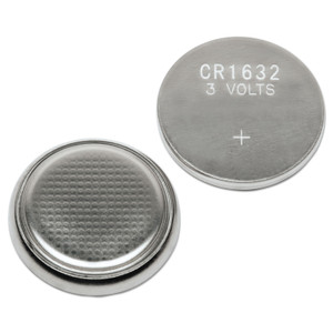 AbilityOne 6135014528160, Lithium Coin Batteries, CR1632 (NSN4528160) View Product Image