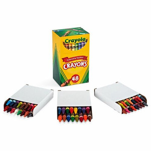 Crayola 48 Crayons - Assorted
