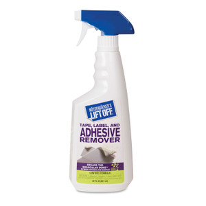 Motsenbocker's Lift-Off Tape, Label and Adhesive Remover, 22 oz Trigger Spray, 6/Carton