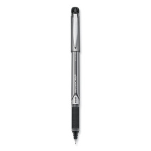 Pilot Precise Grip Roller Ball Pen, Stick, Extra-Fine 0.5 mm, Black Ink, Black Barrel (PIL28801) View Product Image