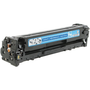 AbilityOne - Toner Cartridge, LaserJet, Remanufactured, HP 131A Series, Cyan, Page Yield 1800 - (7510-01-690-2258) (7510016902258)